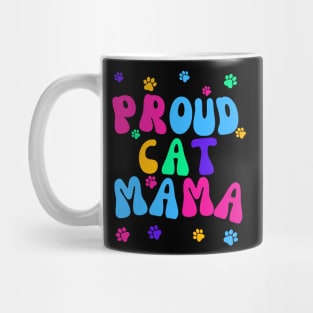 Proud Cat Mama Mug